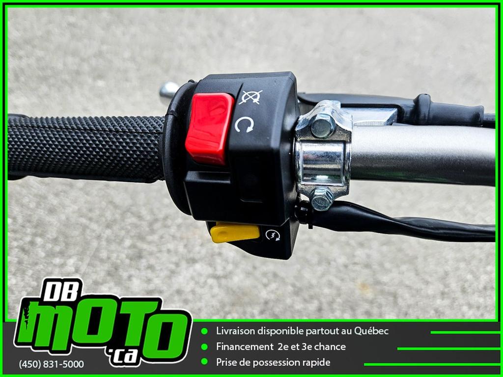 Kawasaki KLX 140 RL 2025