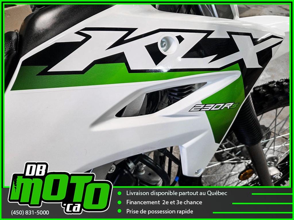 Kawasaki KLX 230 RS 2026