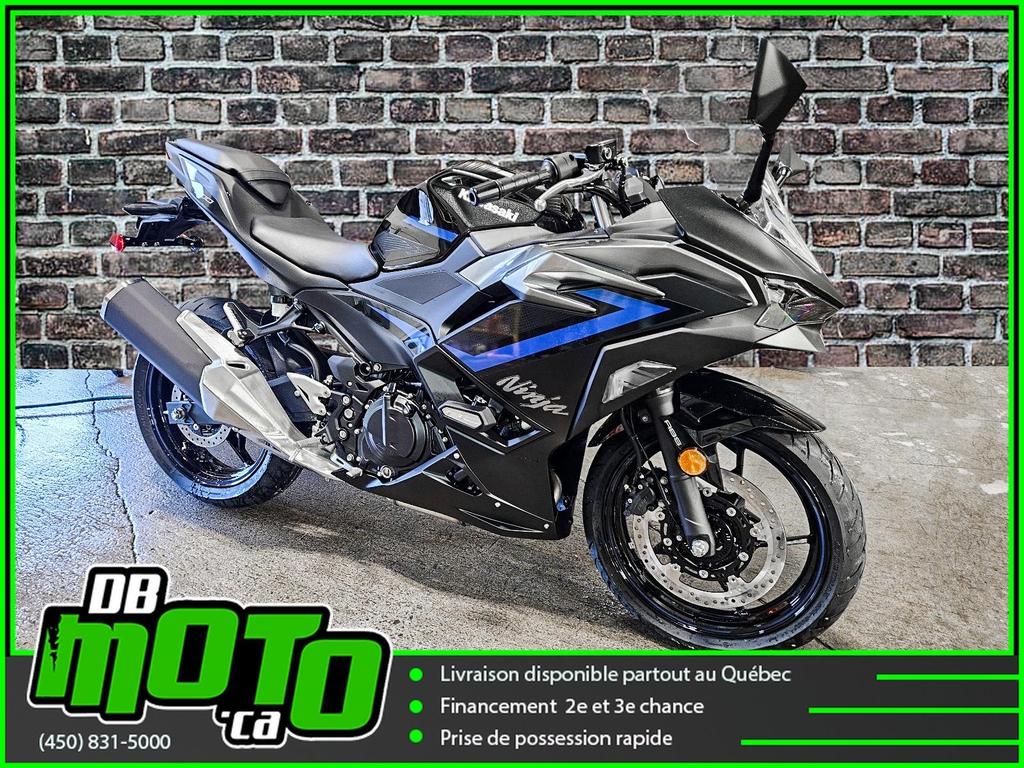 Kawasaki NINJA 500 SE 2025