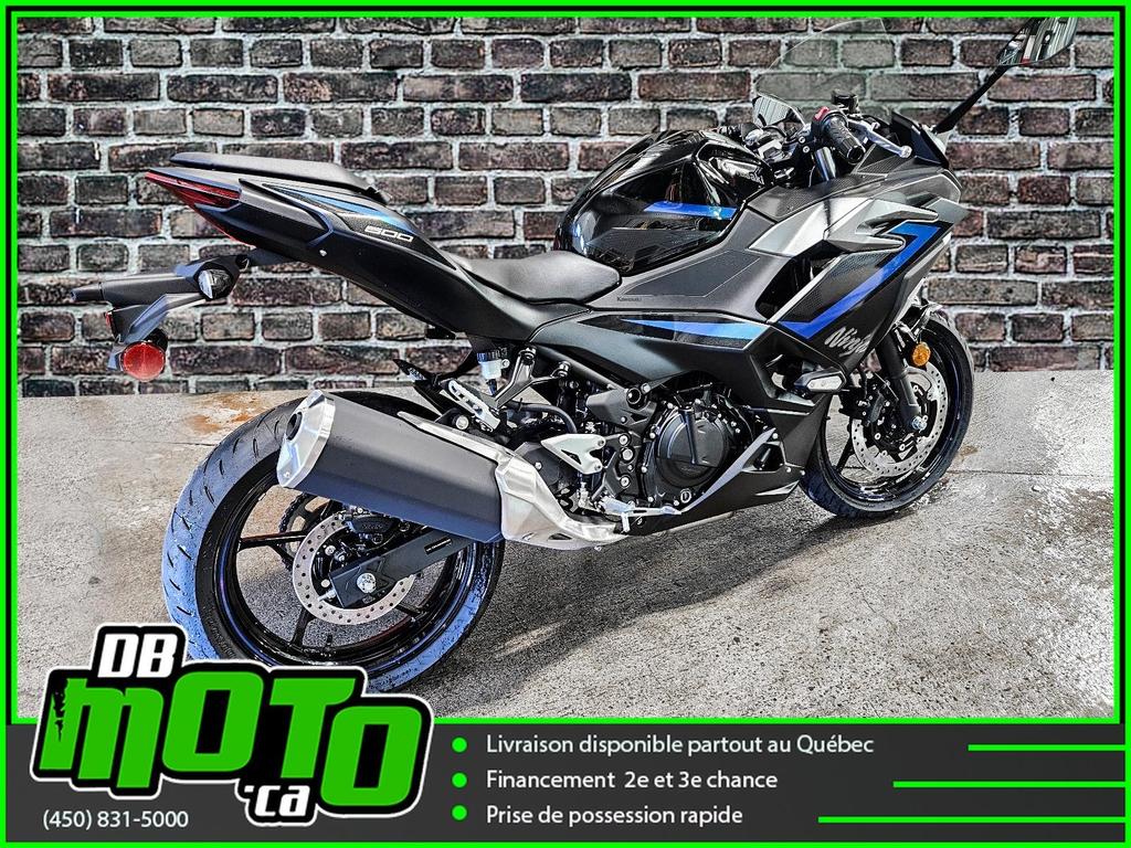 Kawasaki NINJA 500 SE 2025