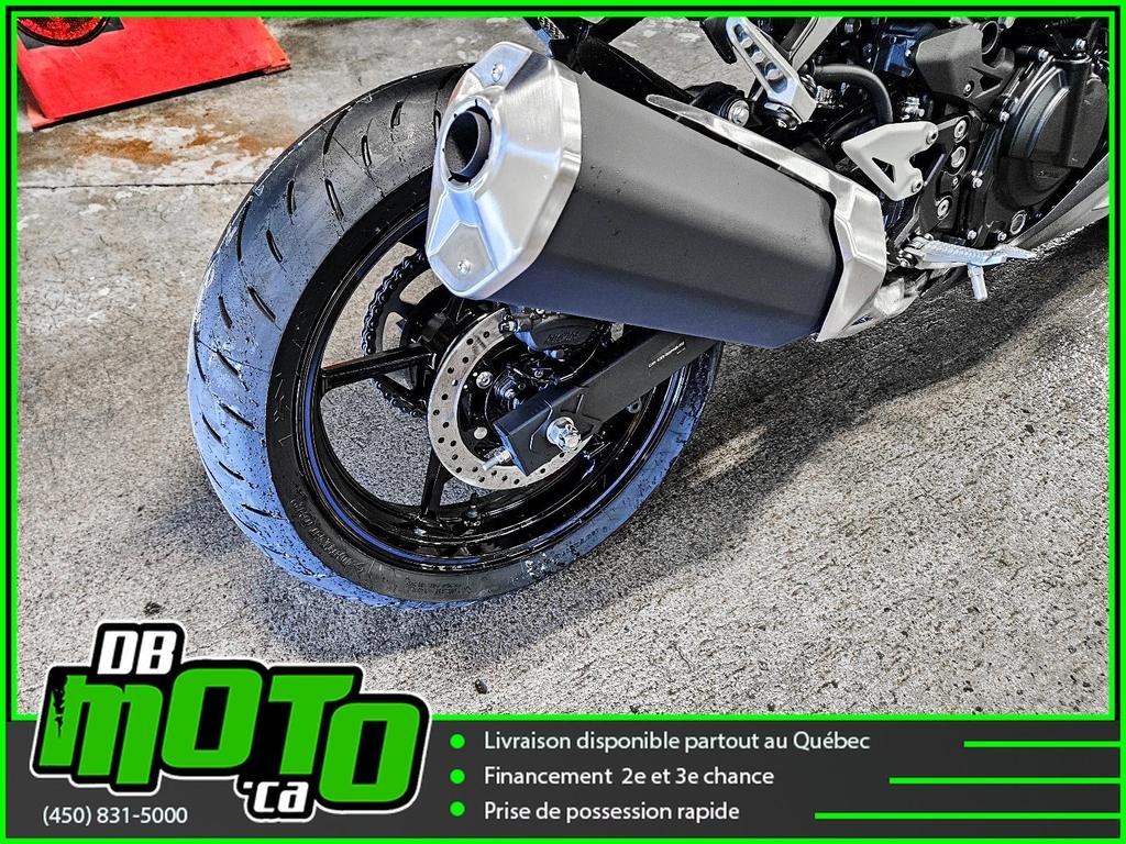 Kawasaki NINJA 500 SE 2025