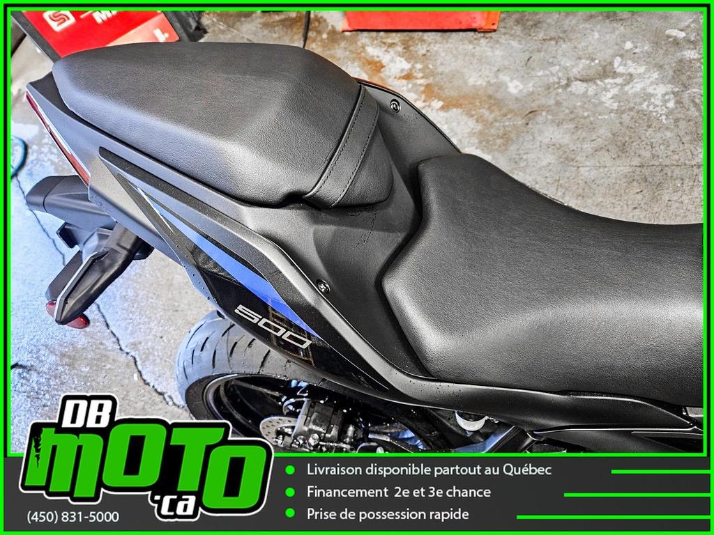 Kawasaki NINJA 500 SE 2025