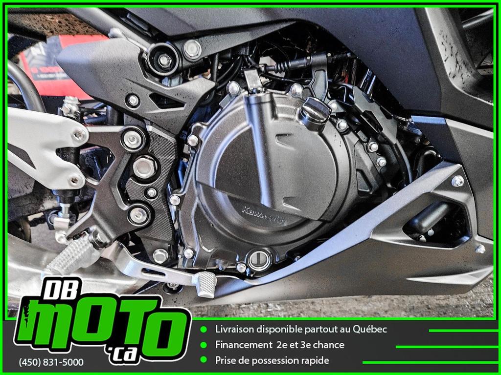 Kawasaki NINJA 500 SE 2025