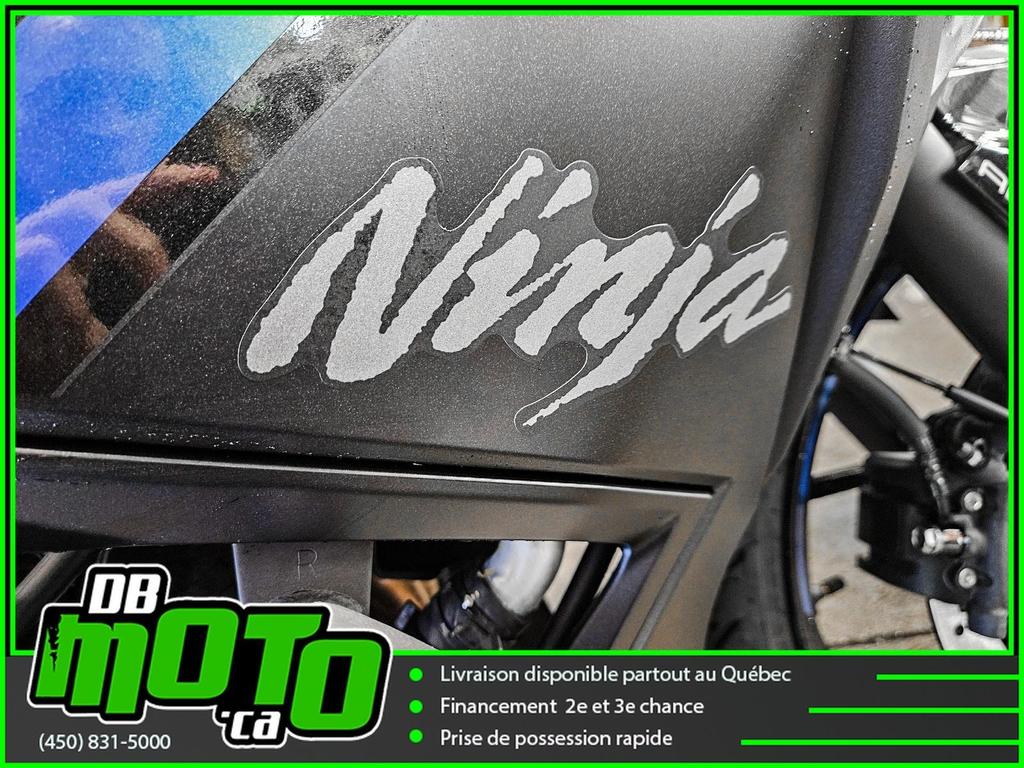 Kawasaki NINJA 500 SE 2025