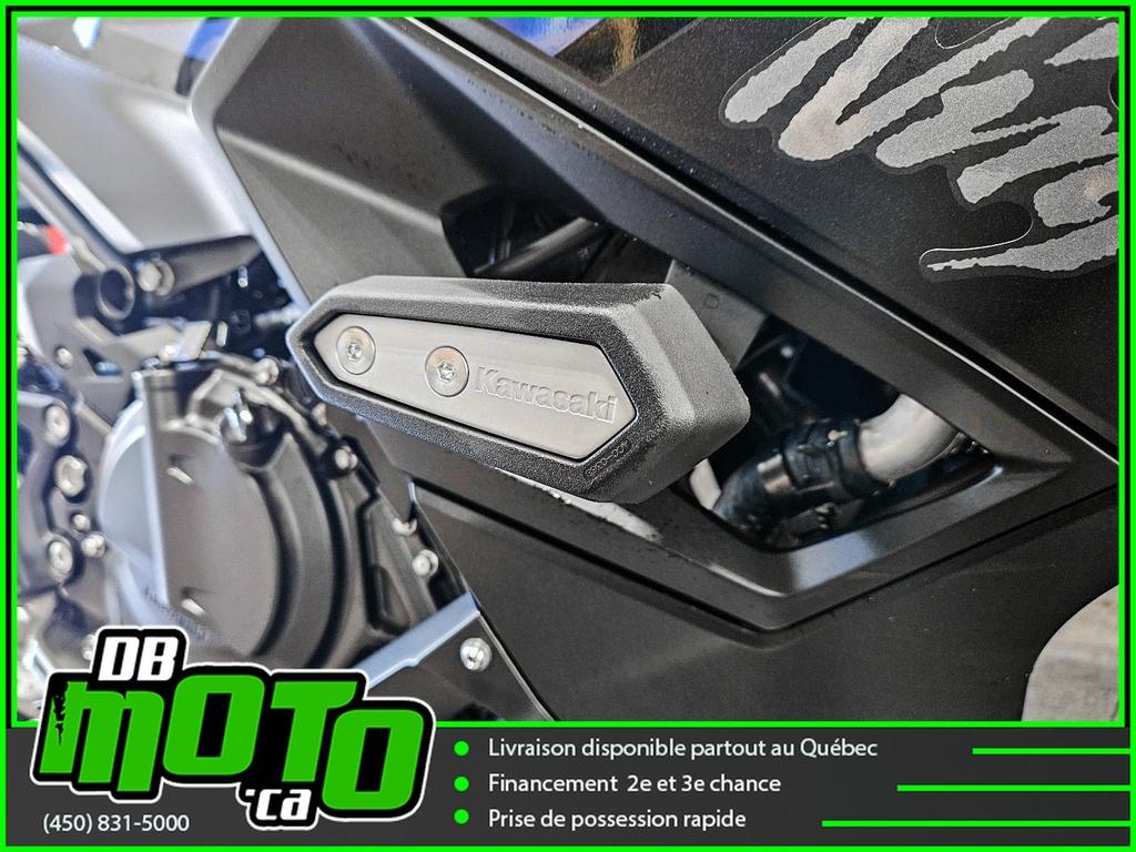 Kawasaki NINJA 500 SE 2025