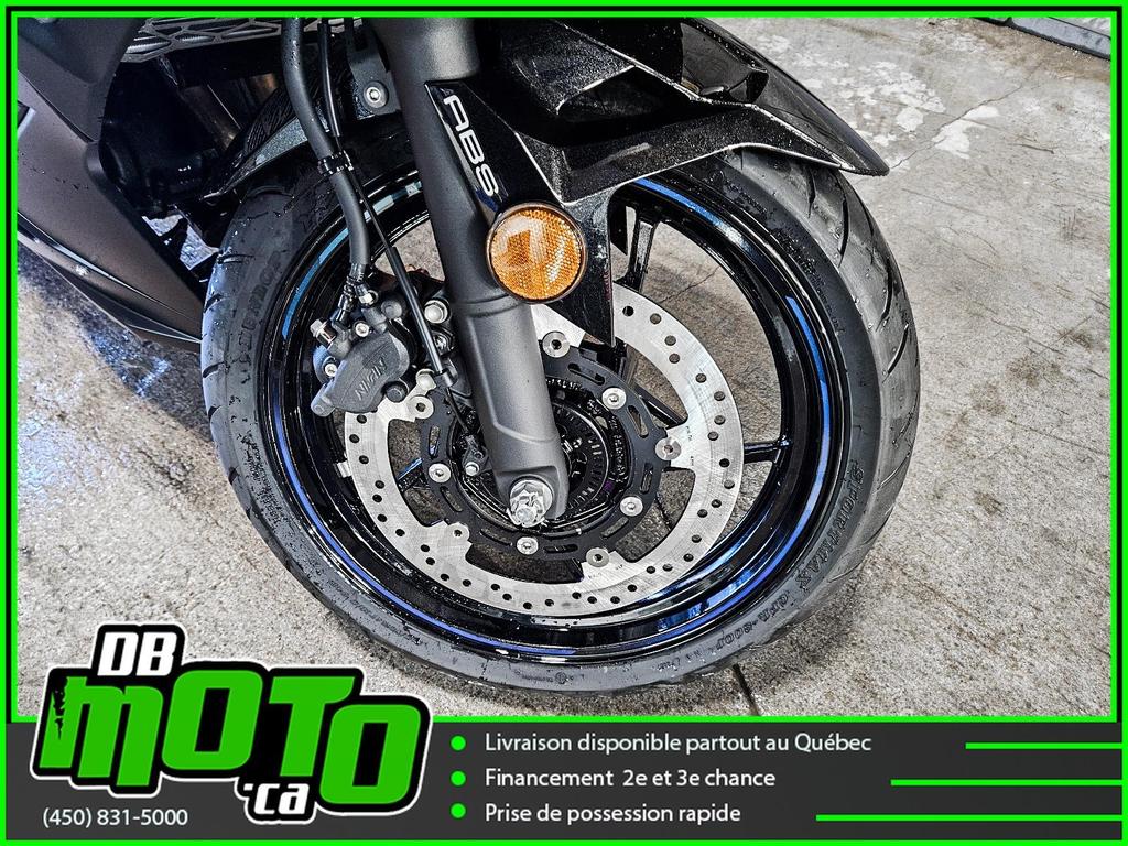 Kawasaki NINJA 500 SE 2025