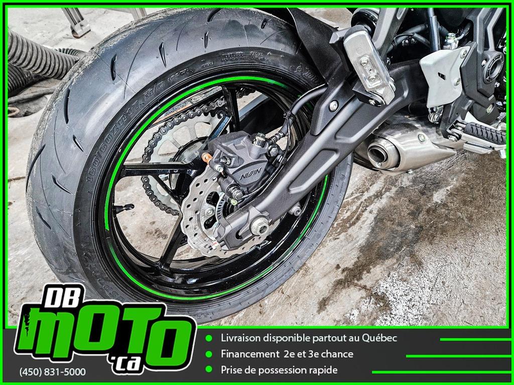 Kawasaki NINJA 650 ABS 2025