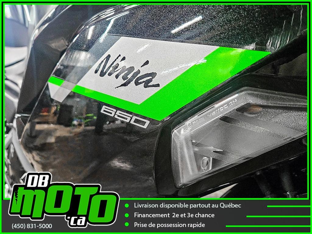 Kawasaki NINJA 650 ABS 2025