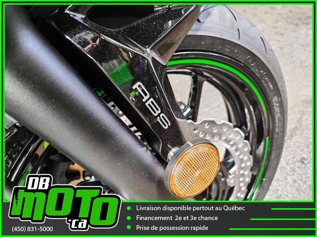 Kawasaki NINJA 650 ABS 2025