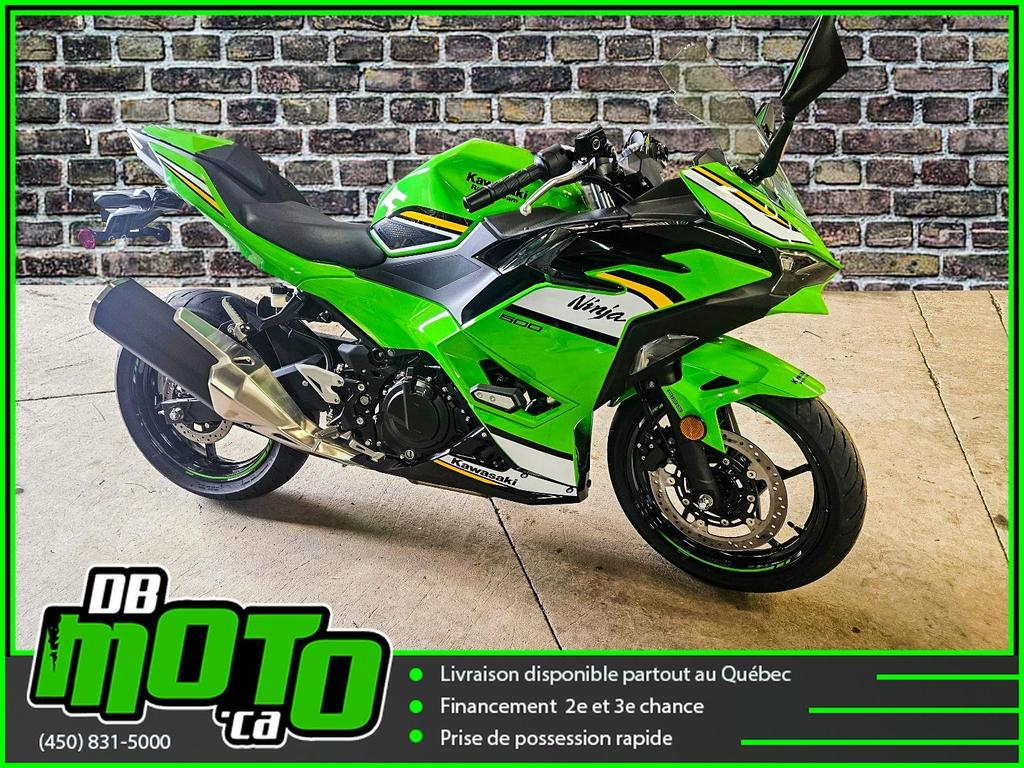 Kawasaki NINJA 500 SE KRT 2025
