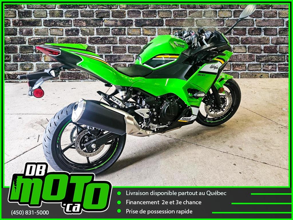 Kawasaki NINJA 500 SE KRT 2025