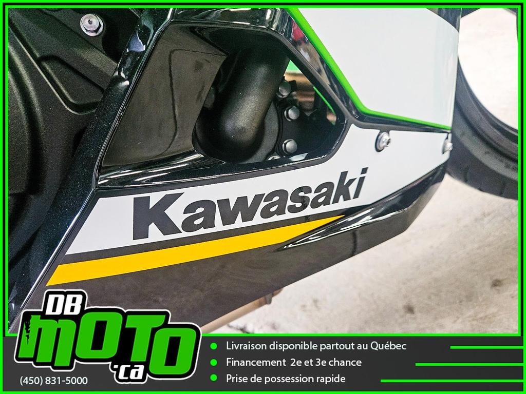 Kawasaki NINJA 500 SE KRT 2025