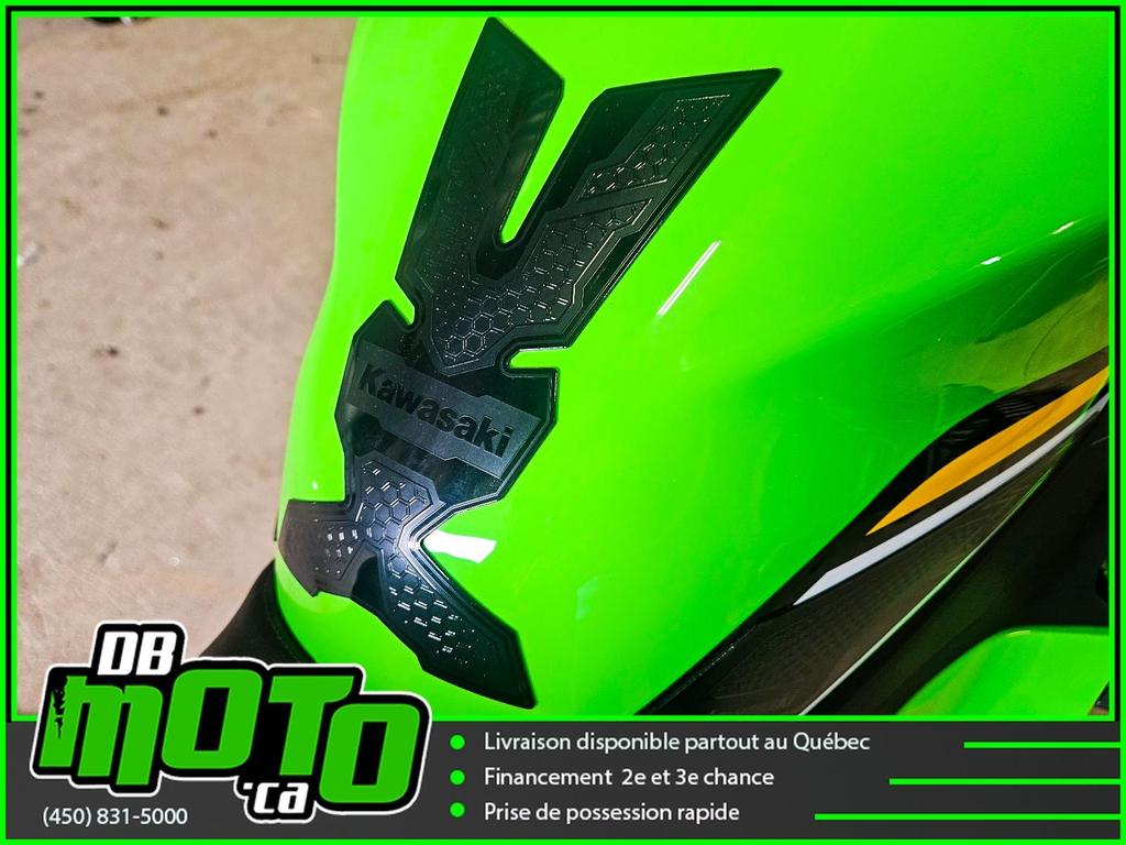 Kawasaki NINJA 500 SE KRT 2025