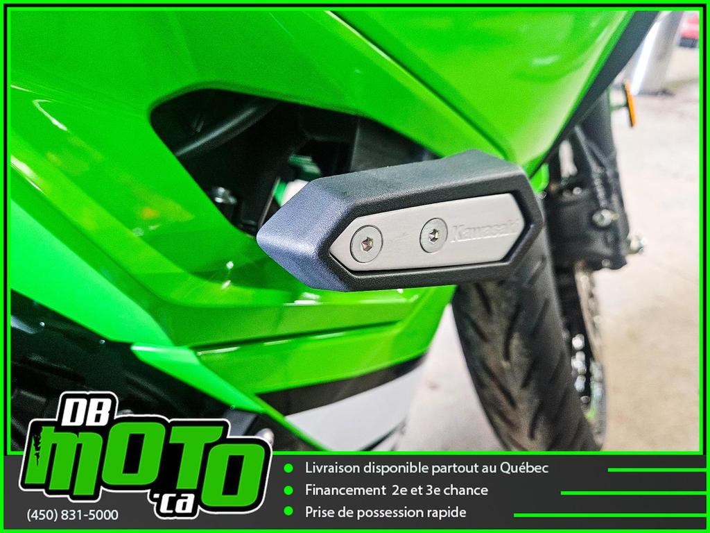 Kawasaki NINJA 500 SE KRT 2025