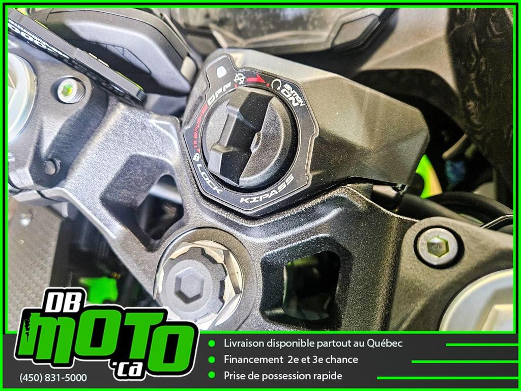 Kawasaki NINJA 500 SE KRT 2025