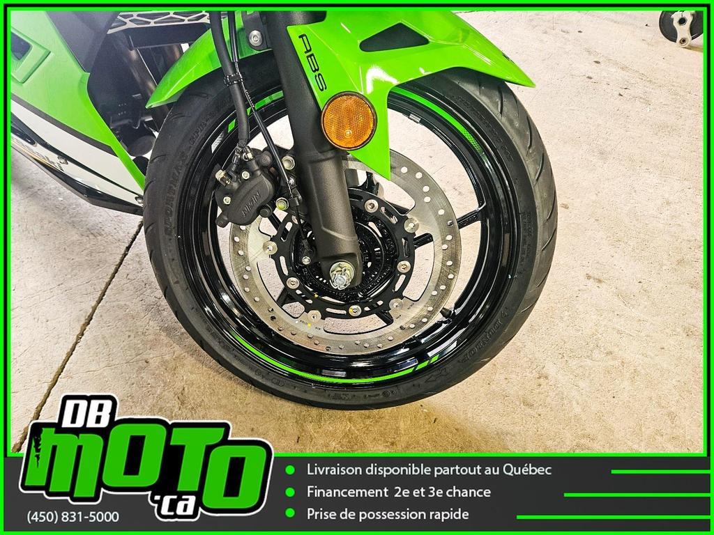 Kawasaki NINJA 500 SE KRT 2025