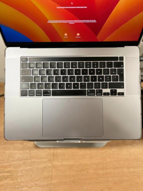 Macbook pro 16 pouces 2019