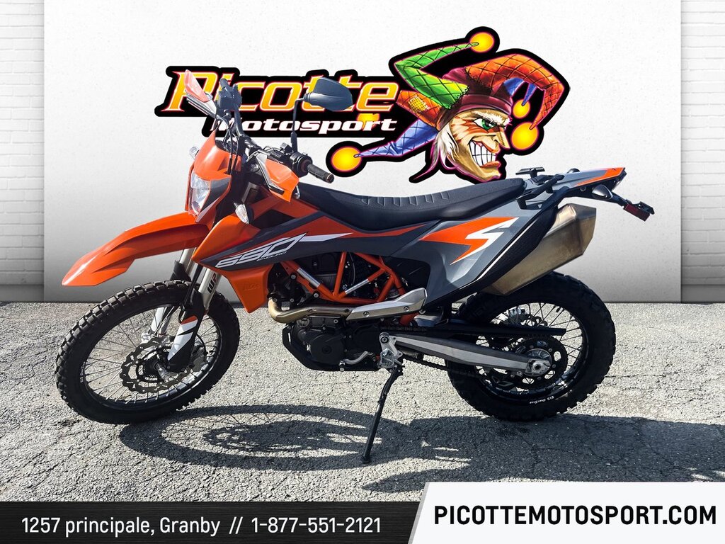 KTM 690 Enduro R 2021