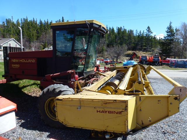 Andaineuse New Holland 2450