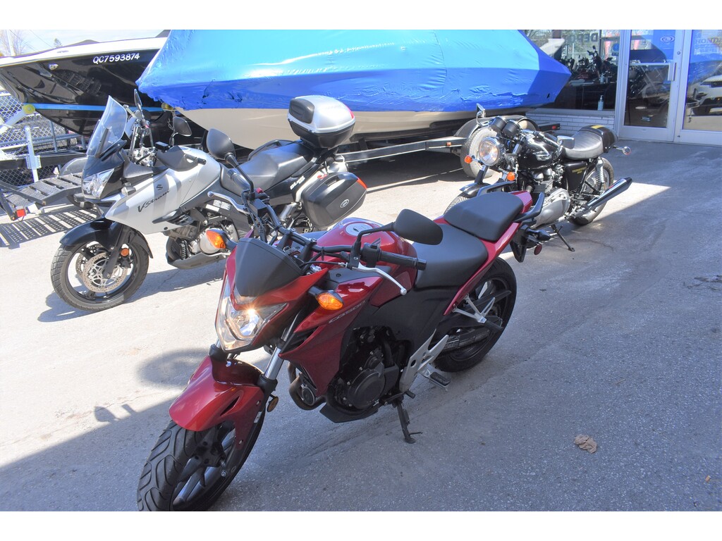 Honda CB500F 2014