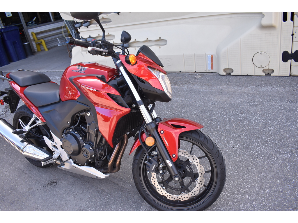 Honda CB500F 2014