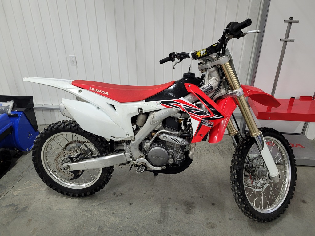 Honda CRF250R 2017