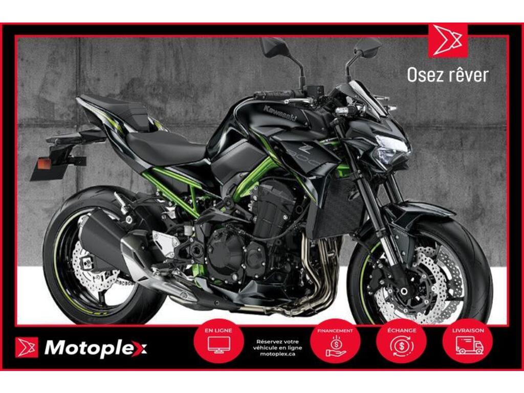 Kawasaki Z900 2022