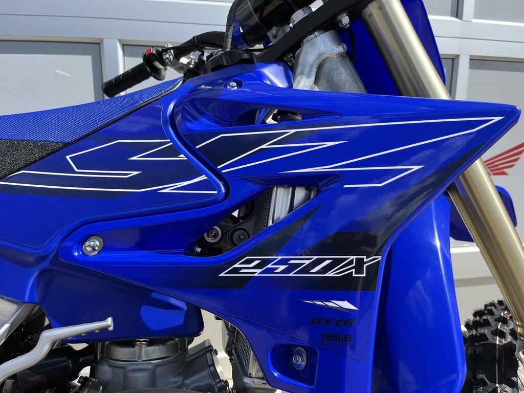 Yamaha YZ250X 2022