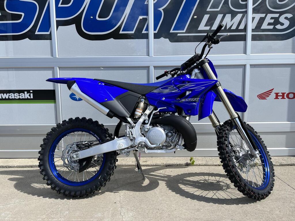 Yamaha YZ250X 2022