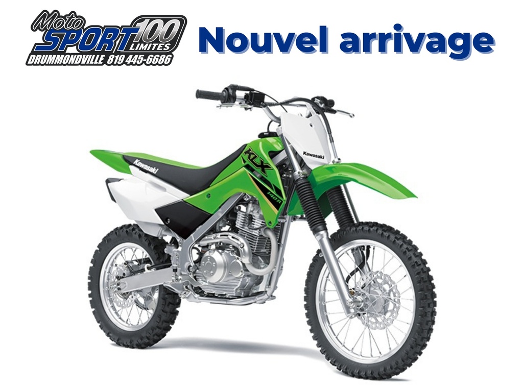 Kawasaki KLX140R 2022