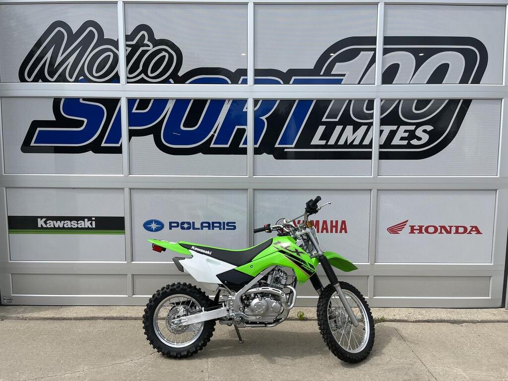 Kawasaki KLX140R 2022