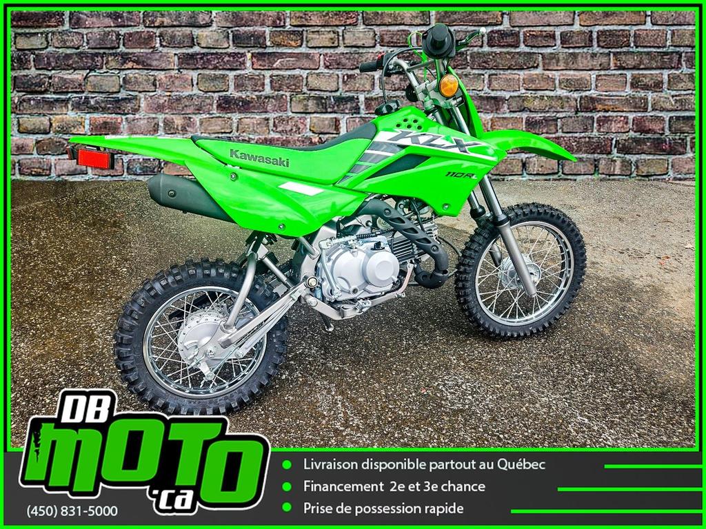 Kawasaki KLX 110 RL 2025