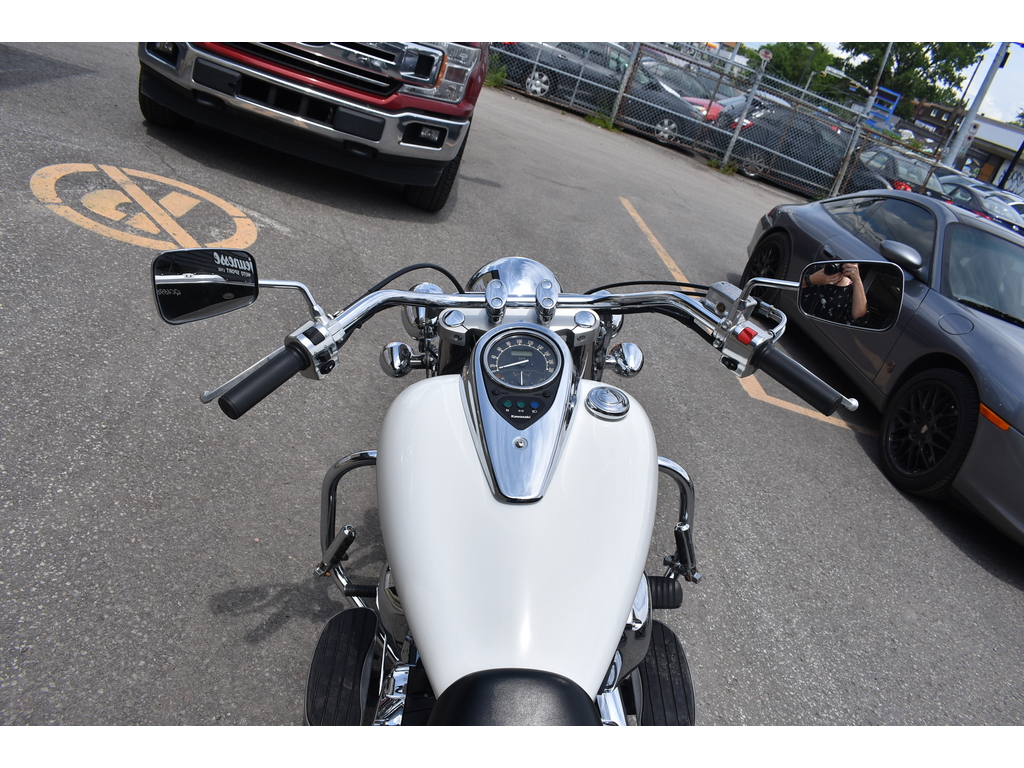 Kawasaki Vulcan 900 Classic 2010
