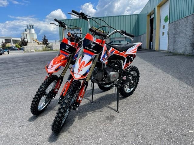 Dirt bike Tao DBX1 2023 140cc manuel 4 vitesses EN SPÉCIAL