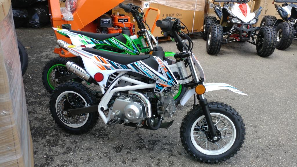 MÉGA SOLDE ! Motocross Tao DB20 110cc automatique