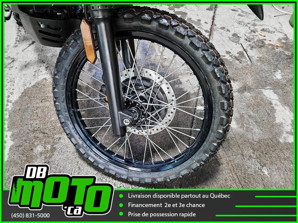 Kawasaki KLR 650 2025
