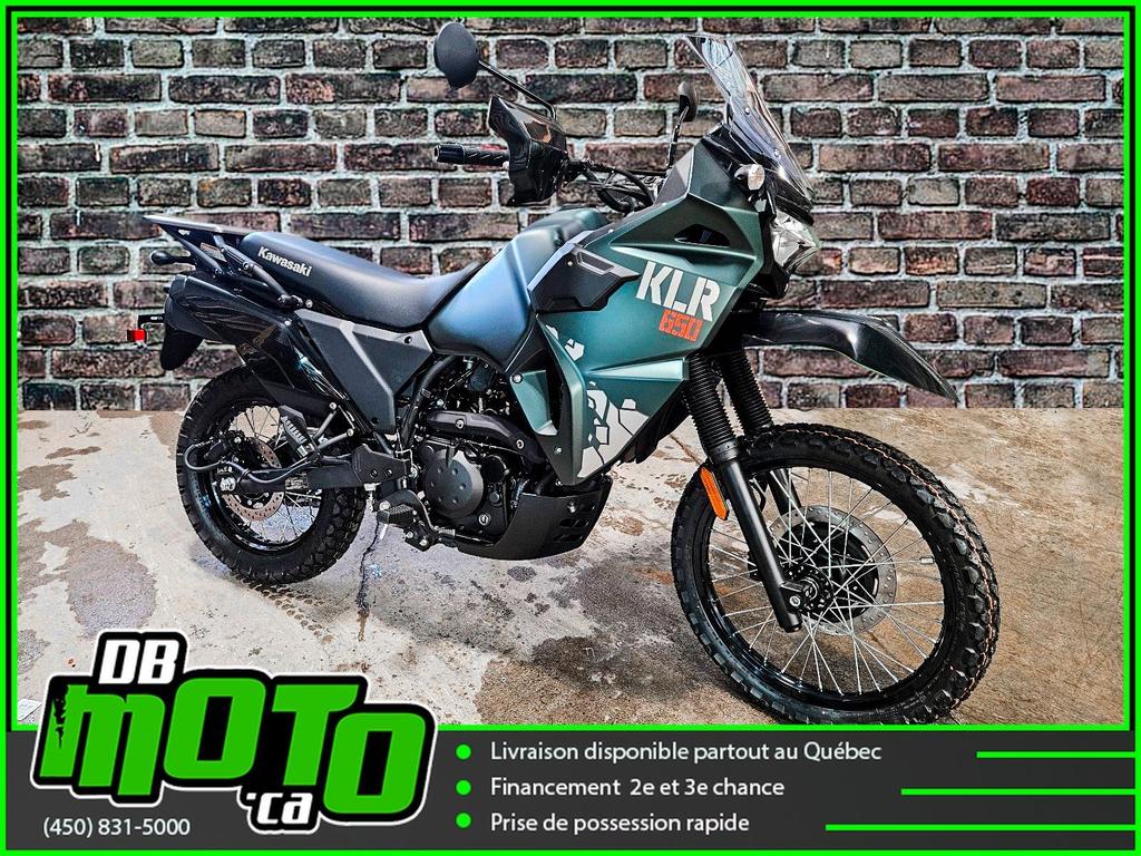 Kawasaki KLR 650 2025