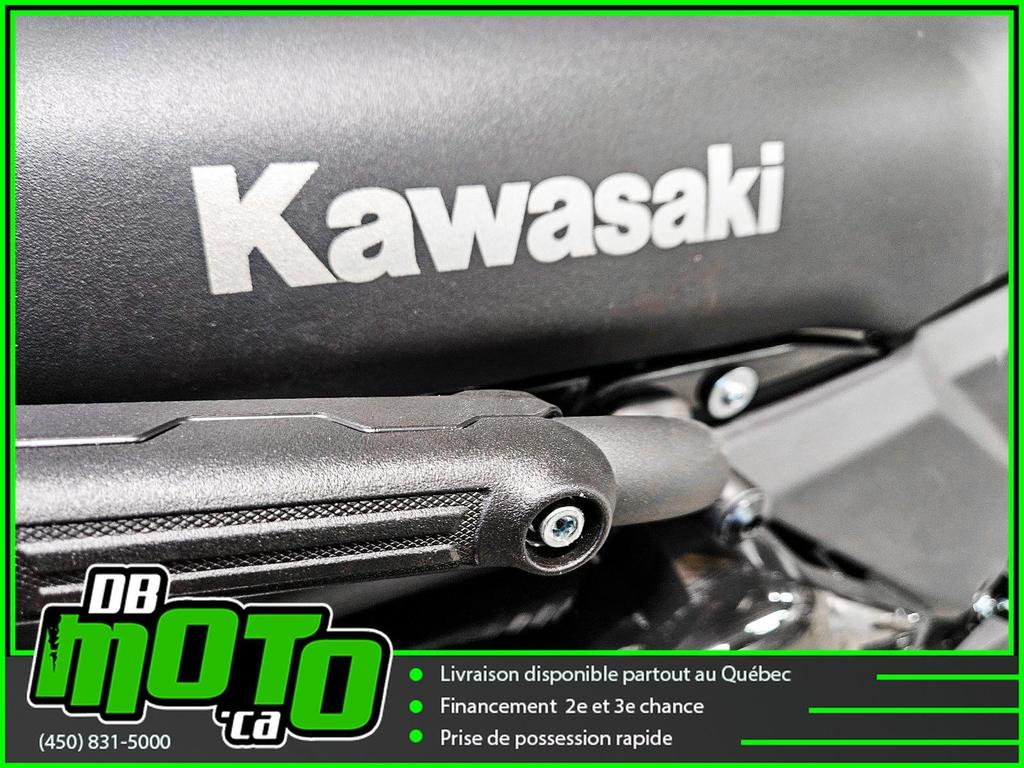 Kawasaki KLR 650 2025