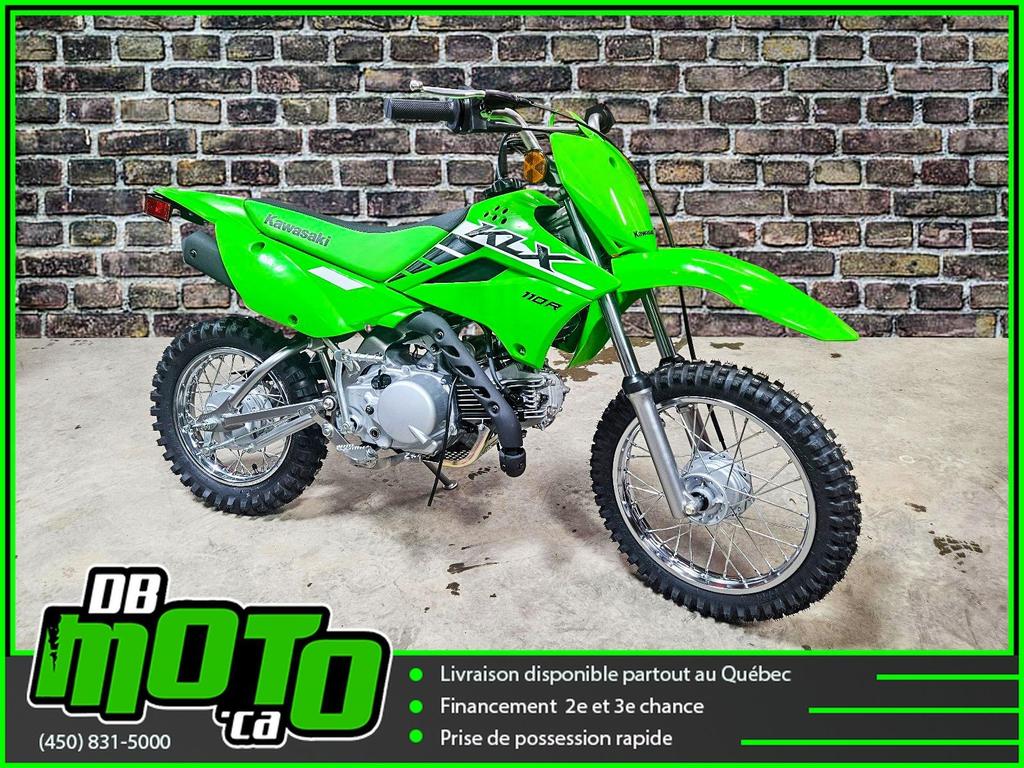 Kawasaki KLX 110 R 2025