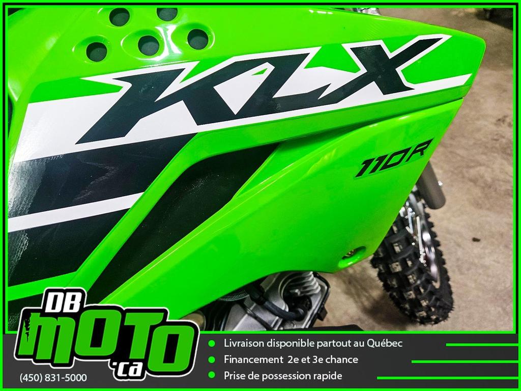 Kawasaki KLX 110 R 2025