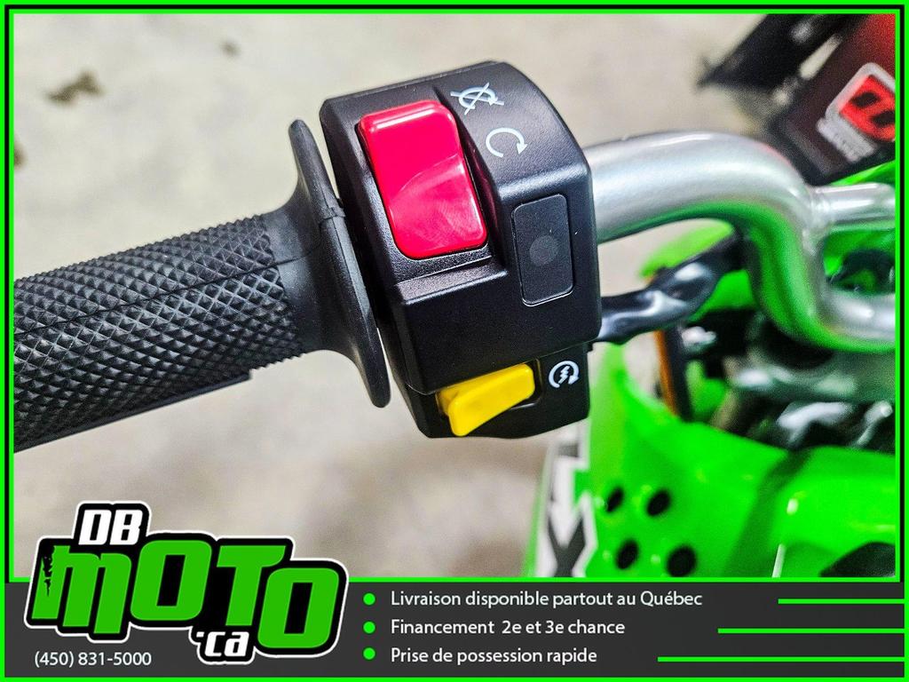 Kawasaki KLX 110 R 2025