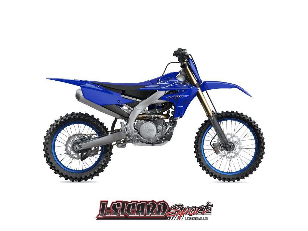 Yamaha YZ450F 2022