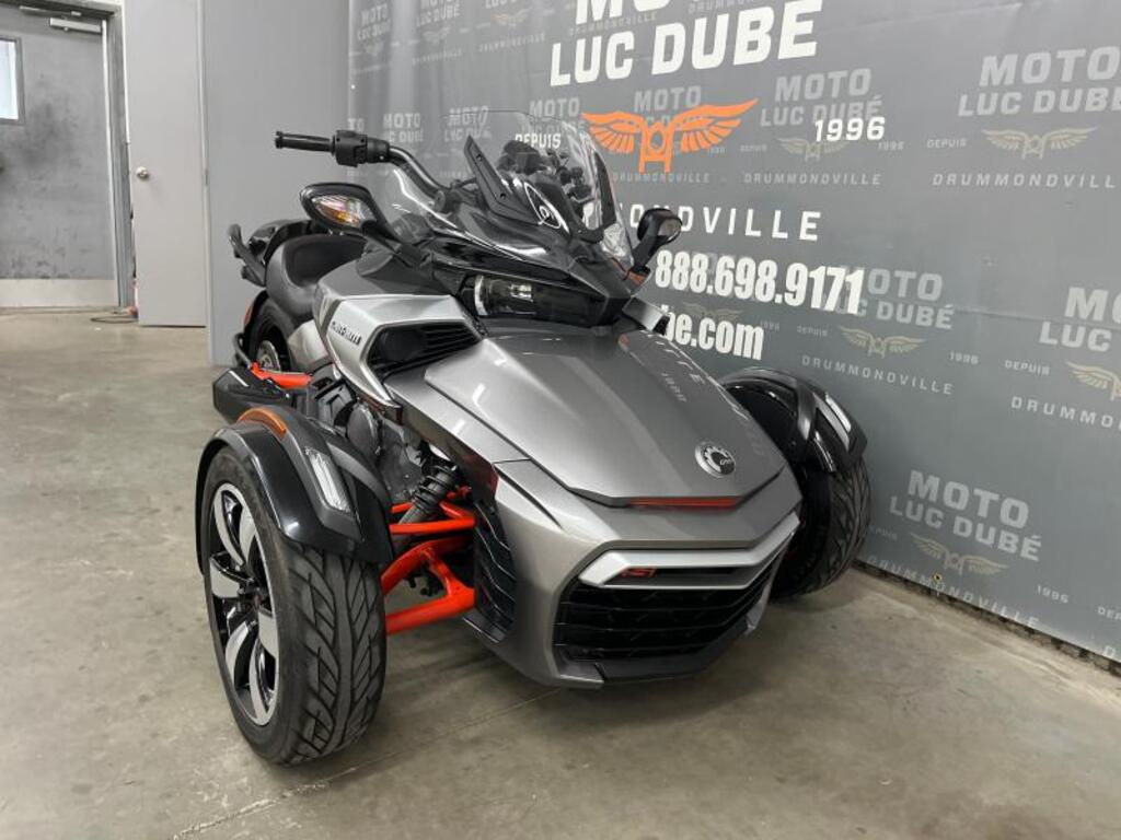 Can-Am Spyder F3-S SM6 2016