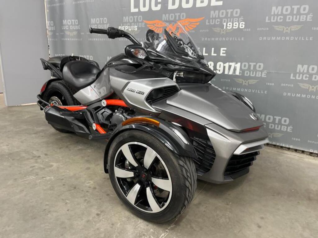 Can-Am Spyder F3-S SM6 2016