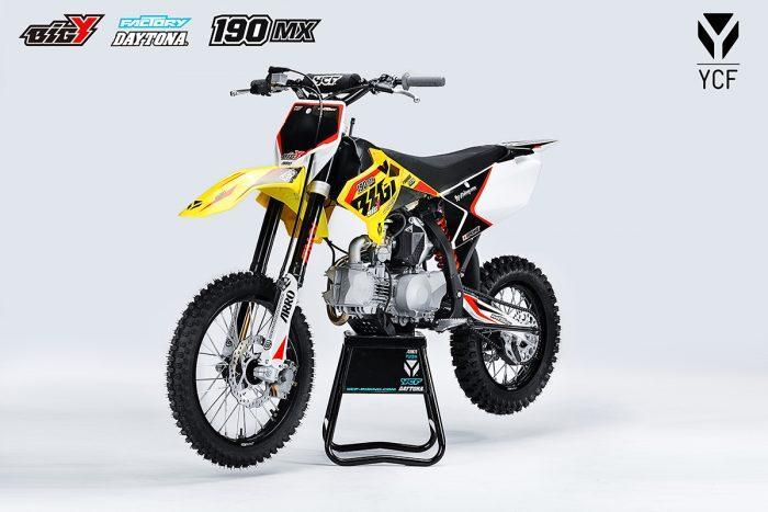 Motocross 190cc YCF BIGY 190MX Daytona à 3699$ - INCROYABLE