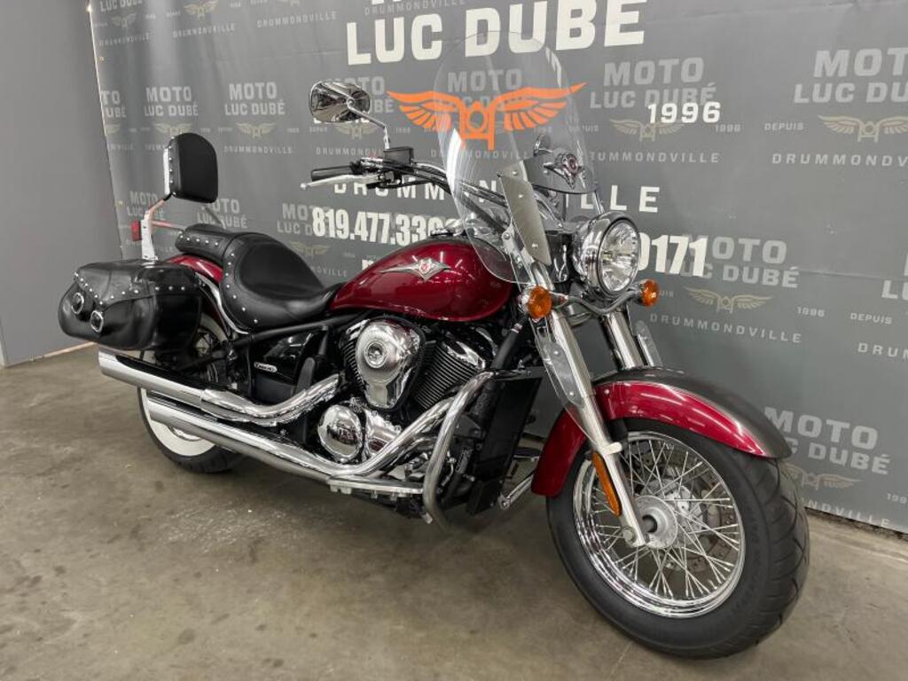 Kawasaki Vulcan 900 Classic LT 2018