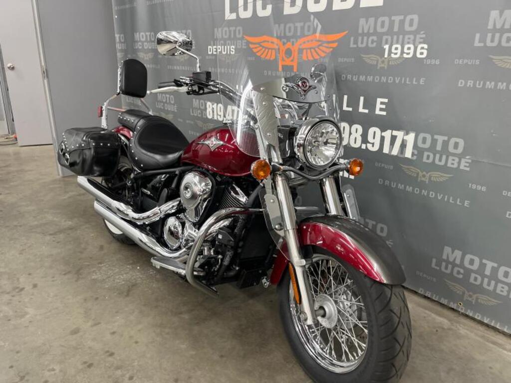 Kawasaki Vulcan 900 Classic LT 2018