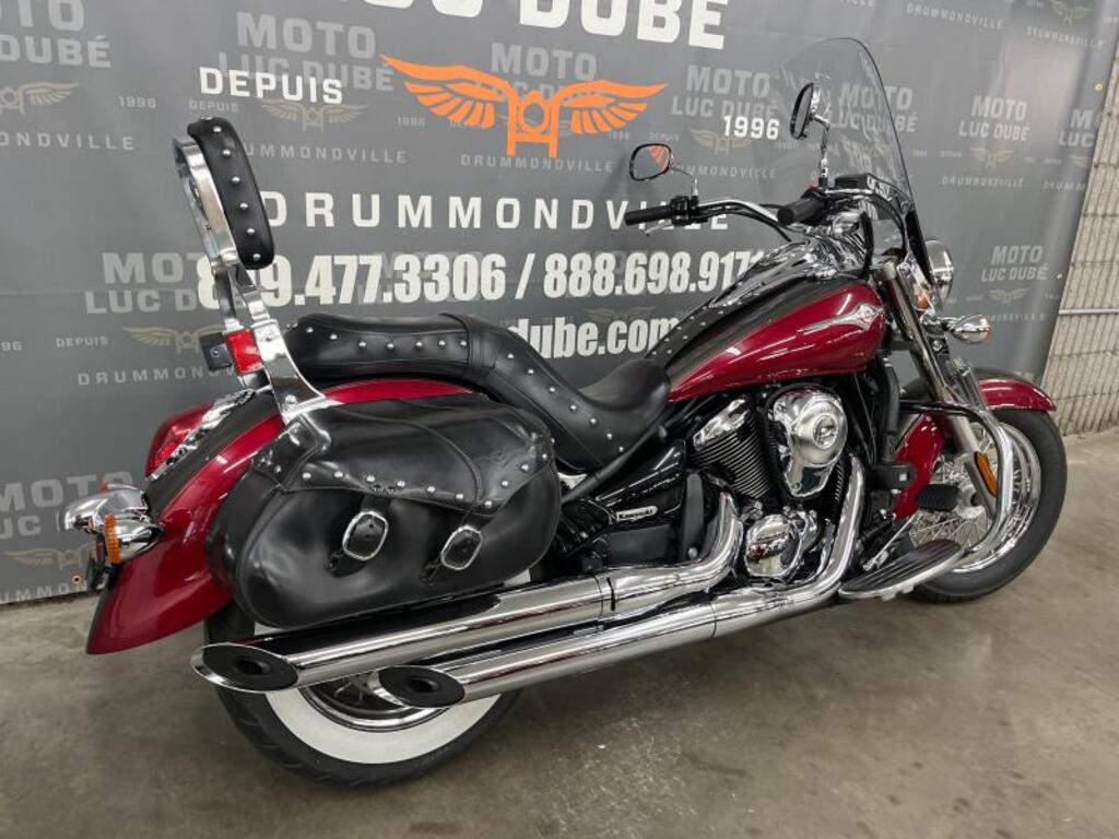 Kawasaki Vulcan 900 Classic LT 2018