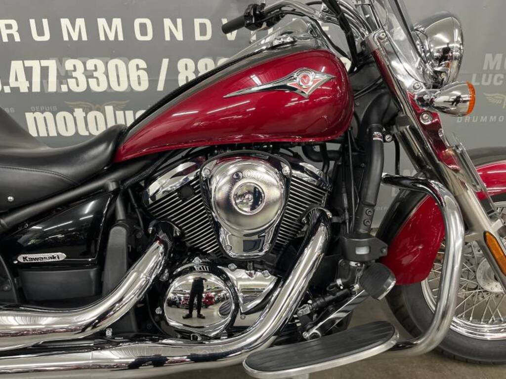 Kawasaki Vulcan 900 Classic LT 2018