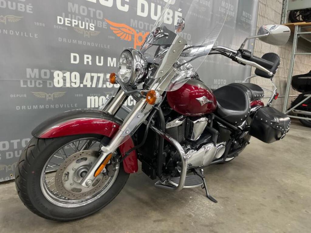 Kawasaki Vulcan 900 Classic LT 2018